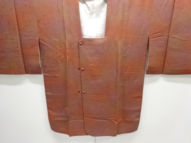 JAPANESE MICHIYUKI COAT / WOVEN CRACKED ICE